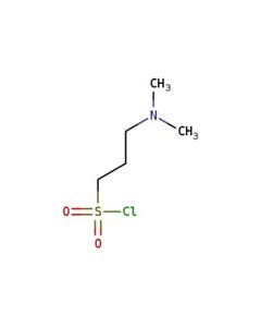 Astatech 3-DIMETHYLAMINO-PROPANE-1-SULFONYL CHLORIDE; 1G; Purity 95%; MDL-MFCD13190128